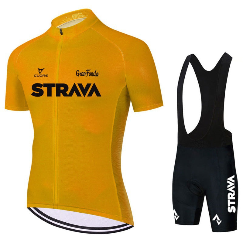 Kobe | Men’s Cycling Kit – Breathable Jersey & Bib Shorts Set for Performance
