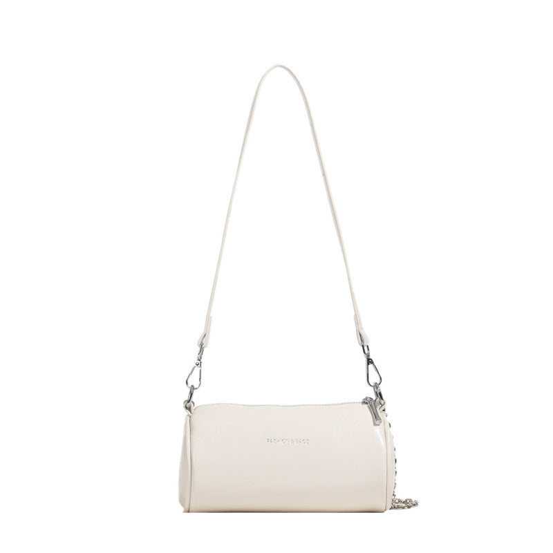 Stylish Round Crossbody Bag, Small & Fashionable