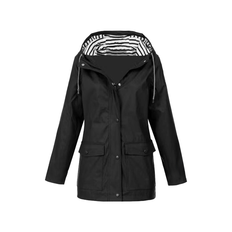 Ladies' Water-Resistant Parka Jacket