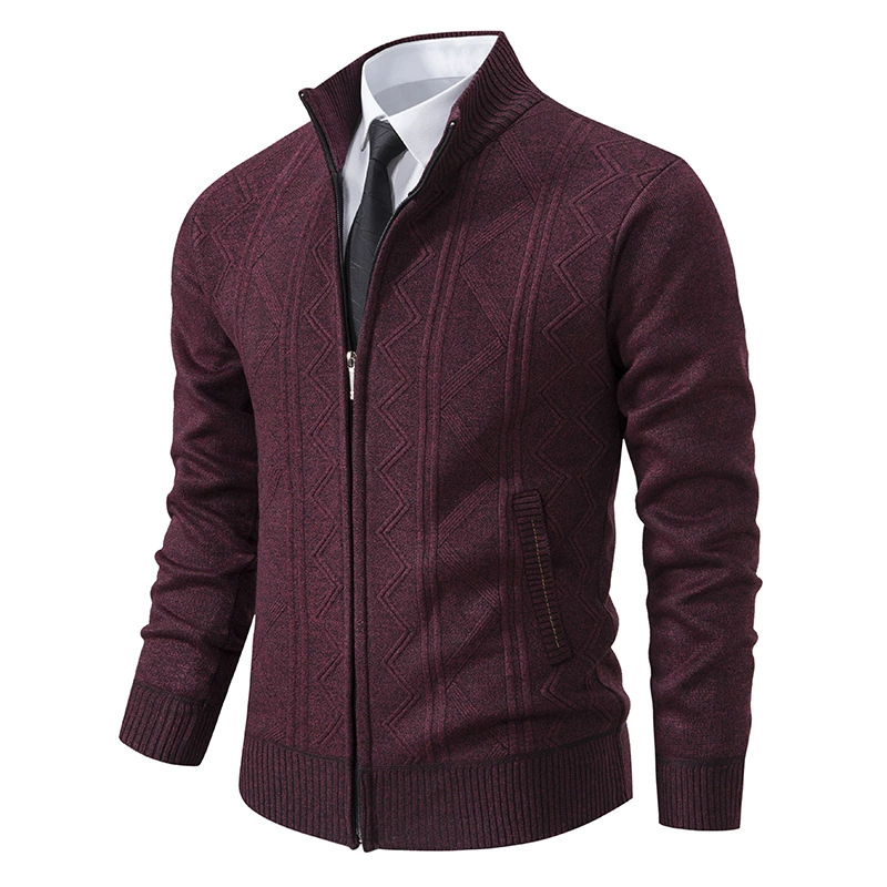Men’s Quilted Hybrid Knit Sleeve Jacket