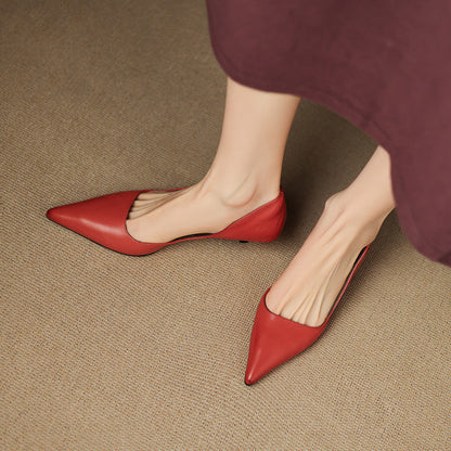Vienna Genuine Leather Heels