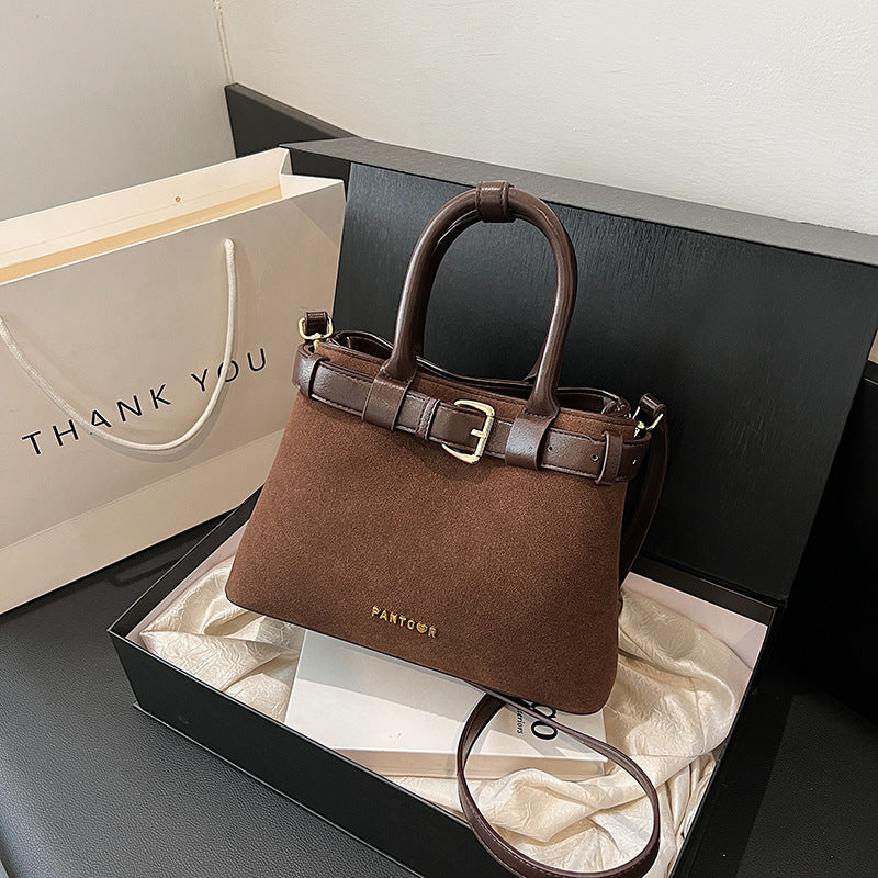 Fashionable One Shoulder Crossbody Purse