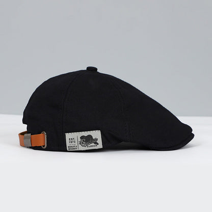 Elegant flat cap