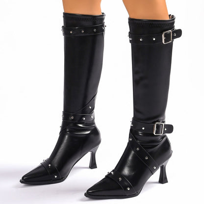 Pristine Leather Boots