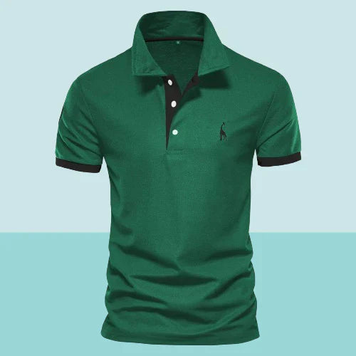 Elegant Men's Polo Shirt by Giuseppe