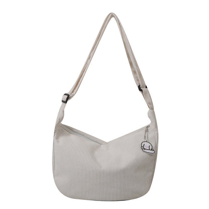 Sara - Artful one-shoulder messenger bag