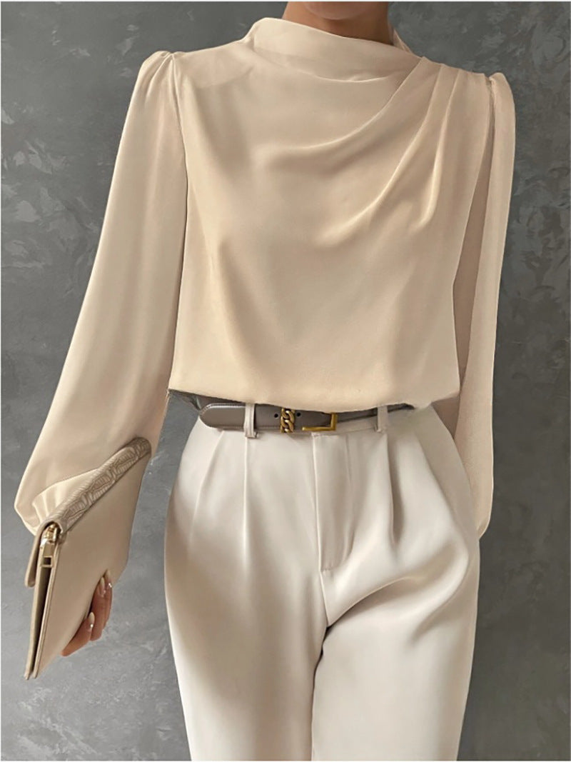 Hera | Women's Casual Loose Fit Blouse - BritishElegance