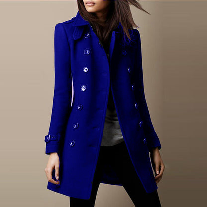 Classic Ladies Tailored Winter Coat