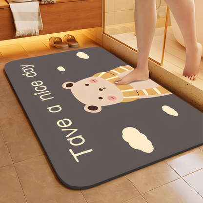 Quick-Dry Indoor Welcome Mat