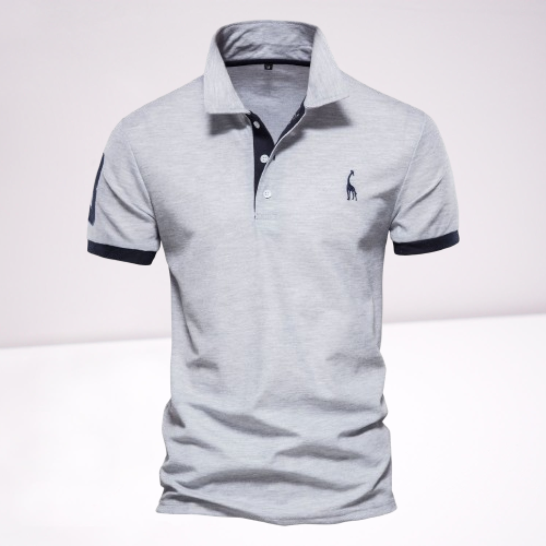 Classic Men's Polo Shirt - Comfortable Fit