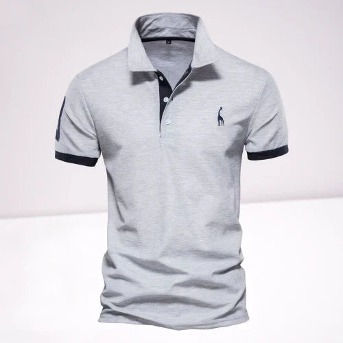 Elegant Men's Polo Shirt by Giuseppe