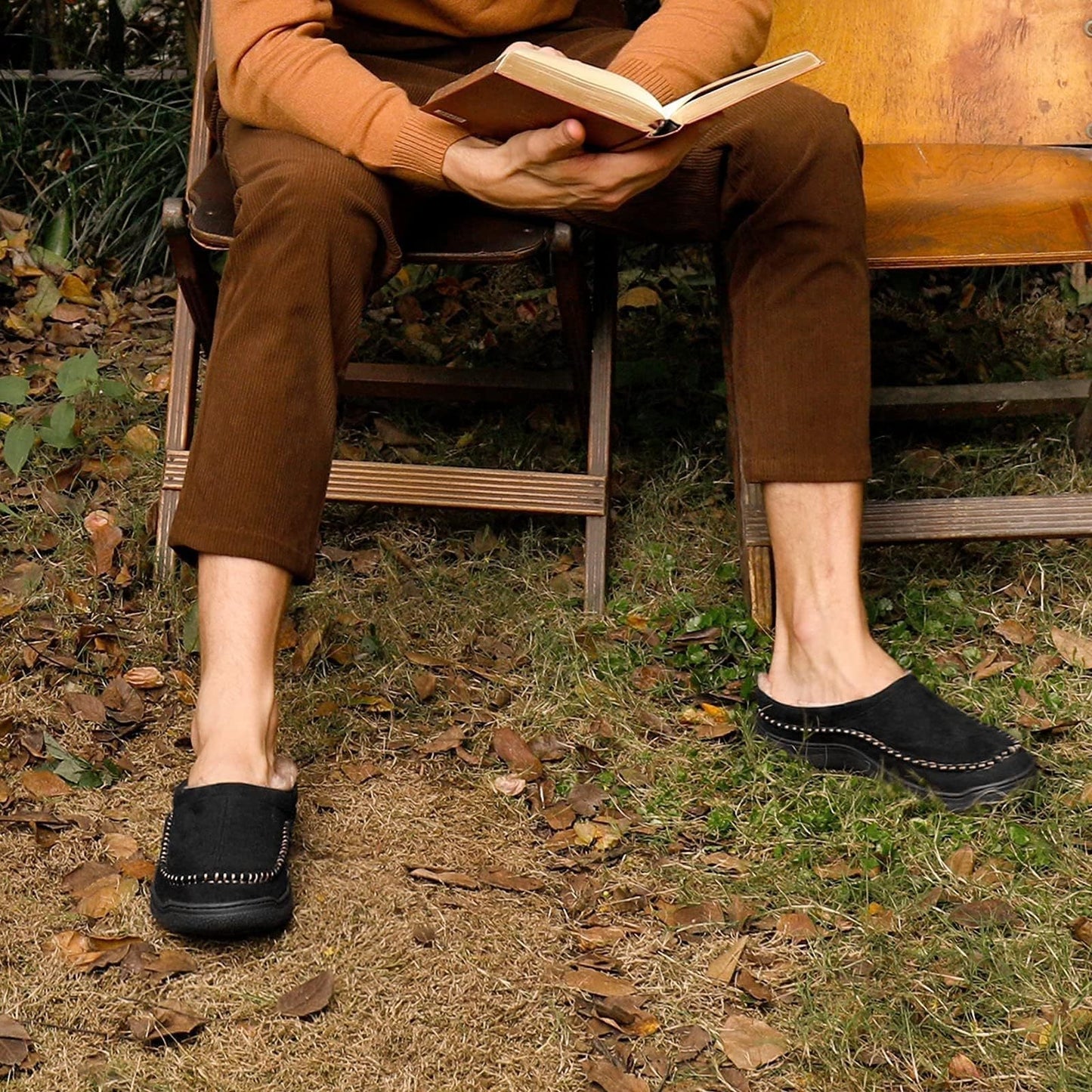 Soft Slip-On Slippers Cozy
