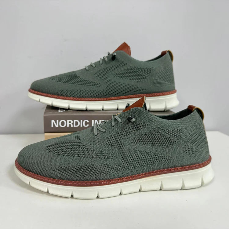 The Elston Lightweight Orthopedic Trainers – Breathable Sneakers for Men