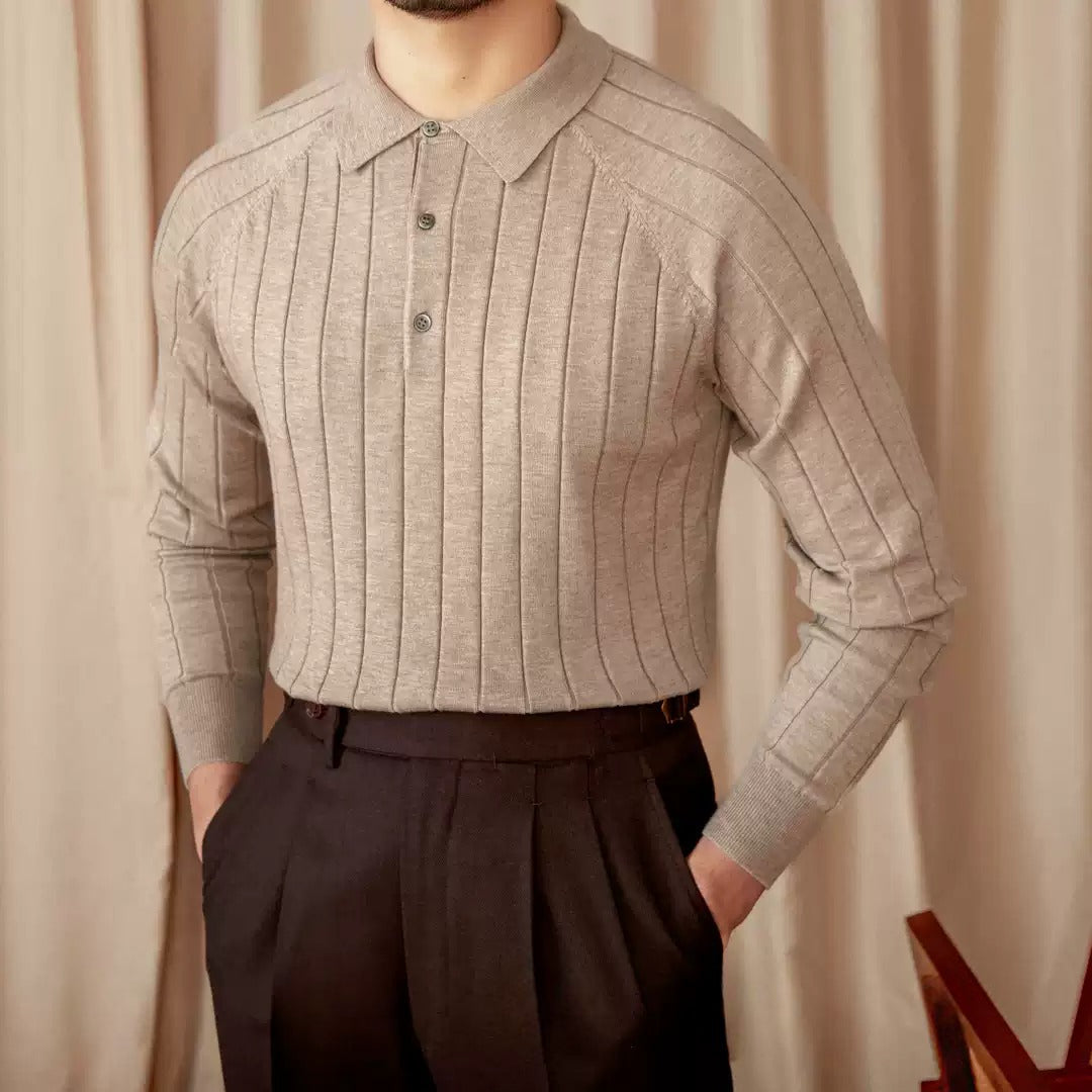 Old Money Slim Fit Jumper Men