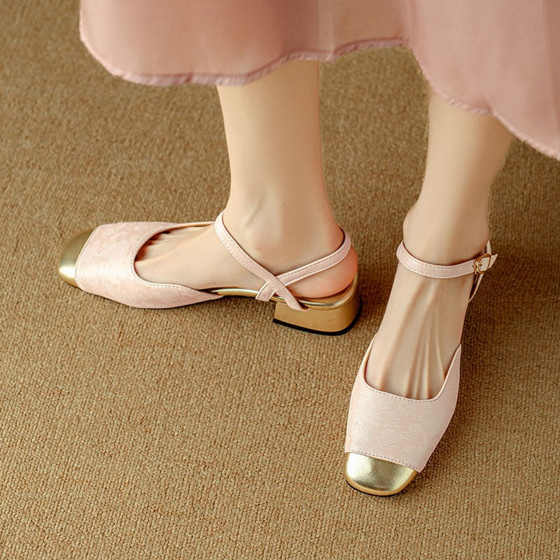 Lily Slingbacks