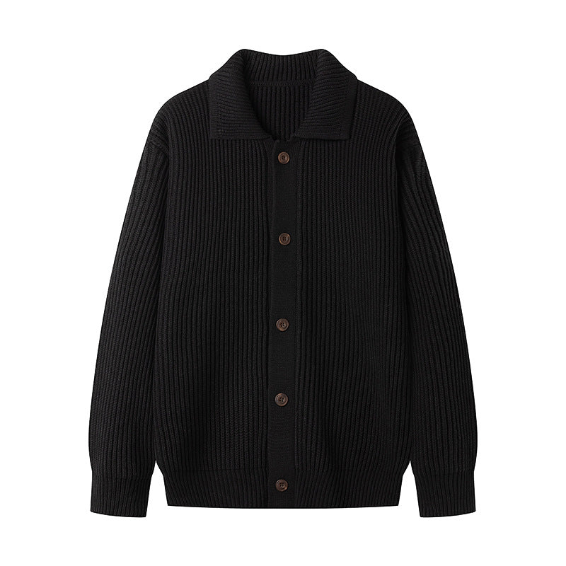 Cevori Sporty Cardigan with Shawl Collar