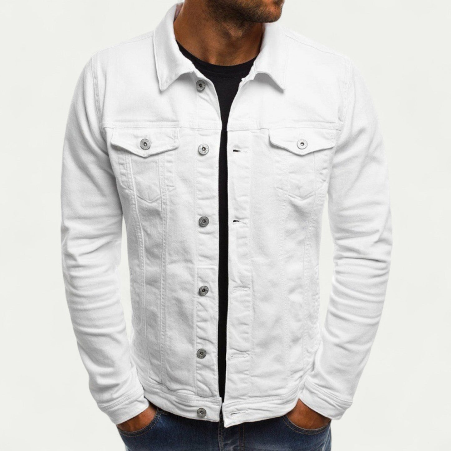 Men’s Classic Lightweight Denim Jacket