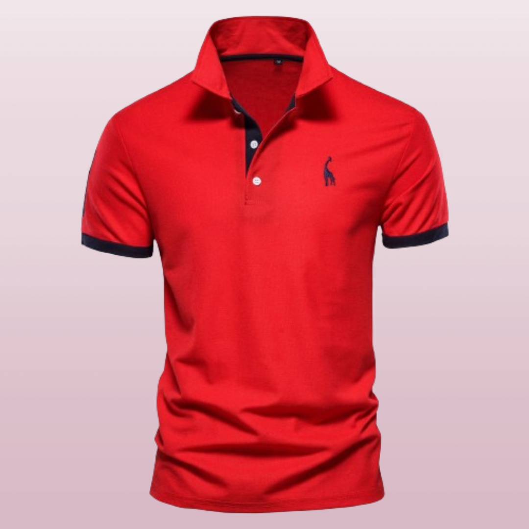 Classic Men's Polo Shirt - Comfortable Fit