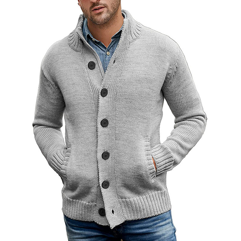 Cevori Modern Design Cardigan with Pockets