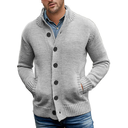 Cevori Modern Design Cardigan with Pockets