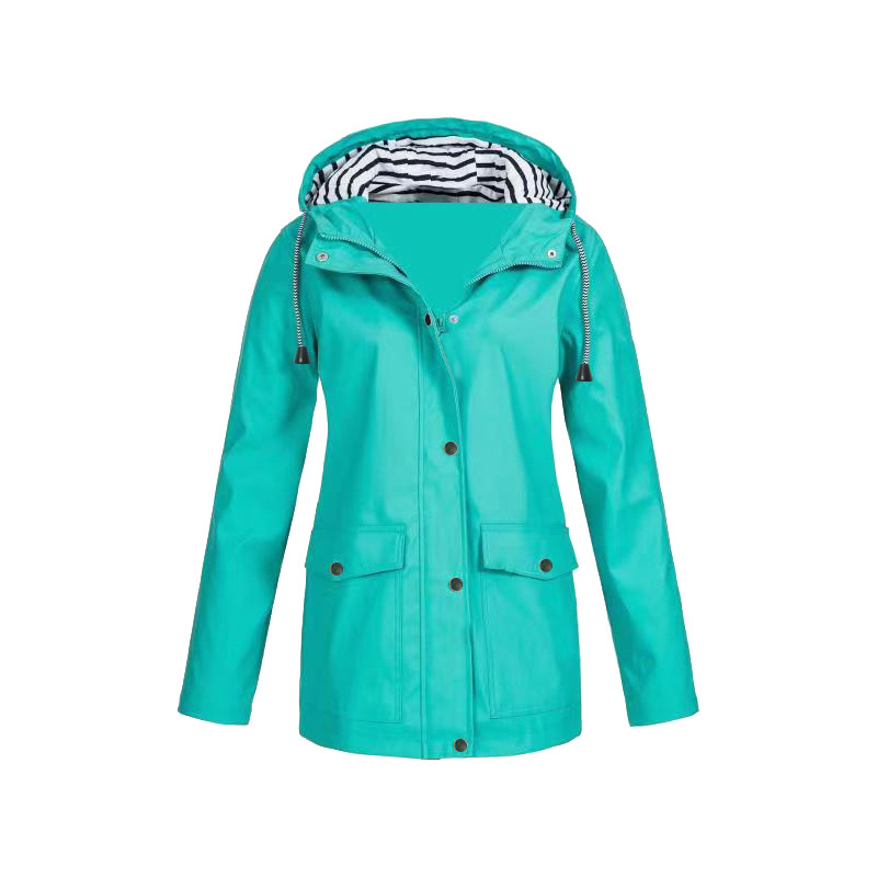 Ladies' Water-Resistant Parka Jacket