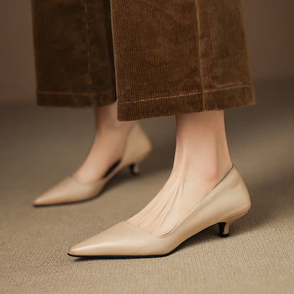 Vienna Genuine Leather Heels