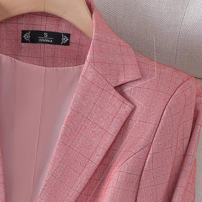 Lily Tailored Blazer | Collared Long Sleeve Blazer