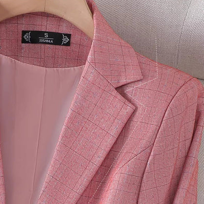 Lily Tailored Blazer | Collared Long Sleeve Blazer