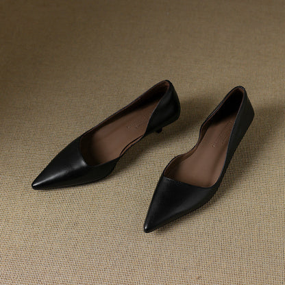 Vienna Genuine Leather Heels