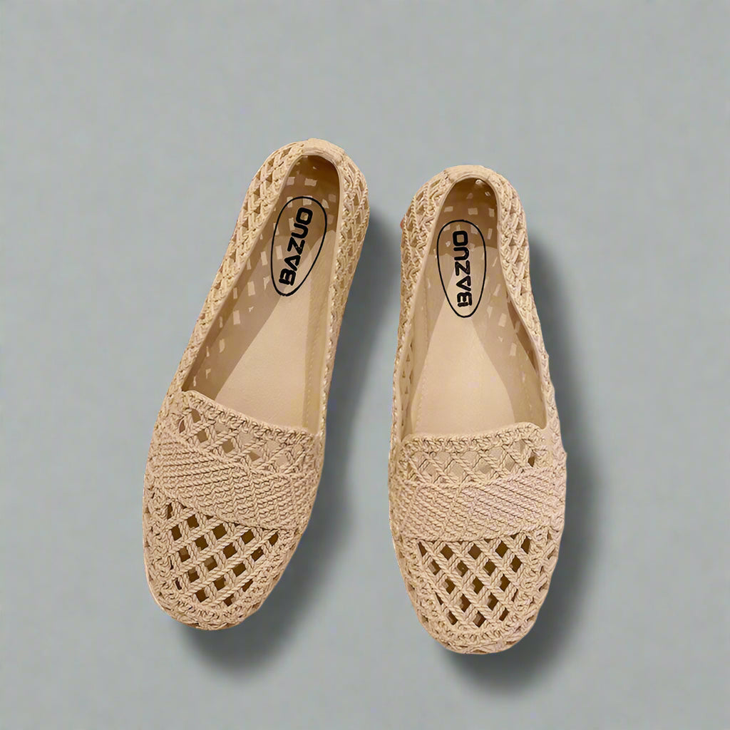 Soft Green Casual Summer Sandals