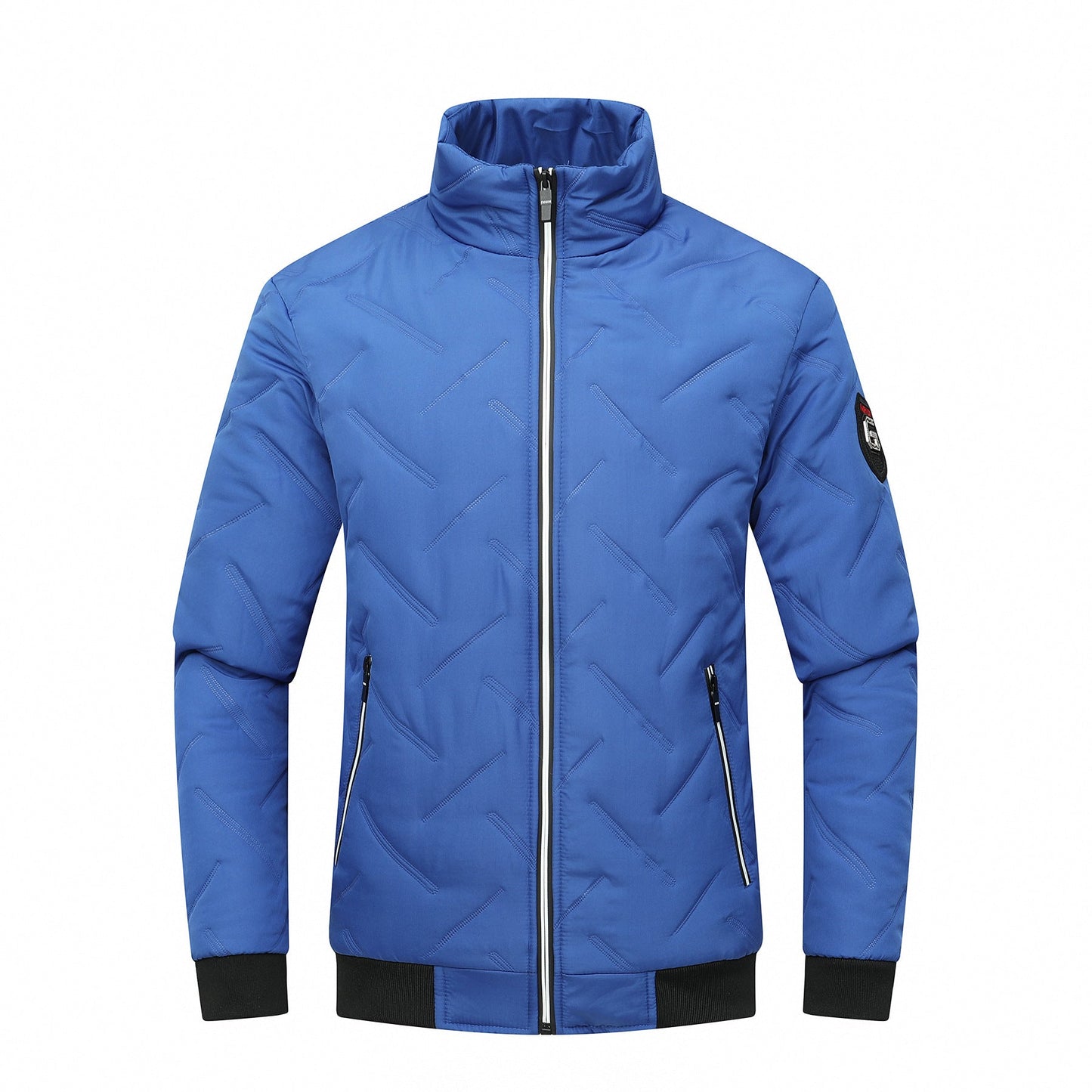 Men's Quilted Slim Fit Designer Jacket