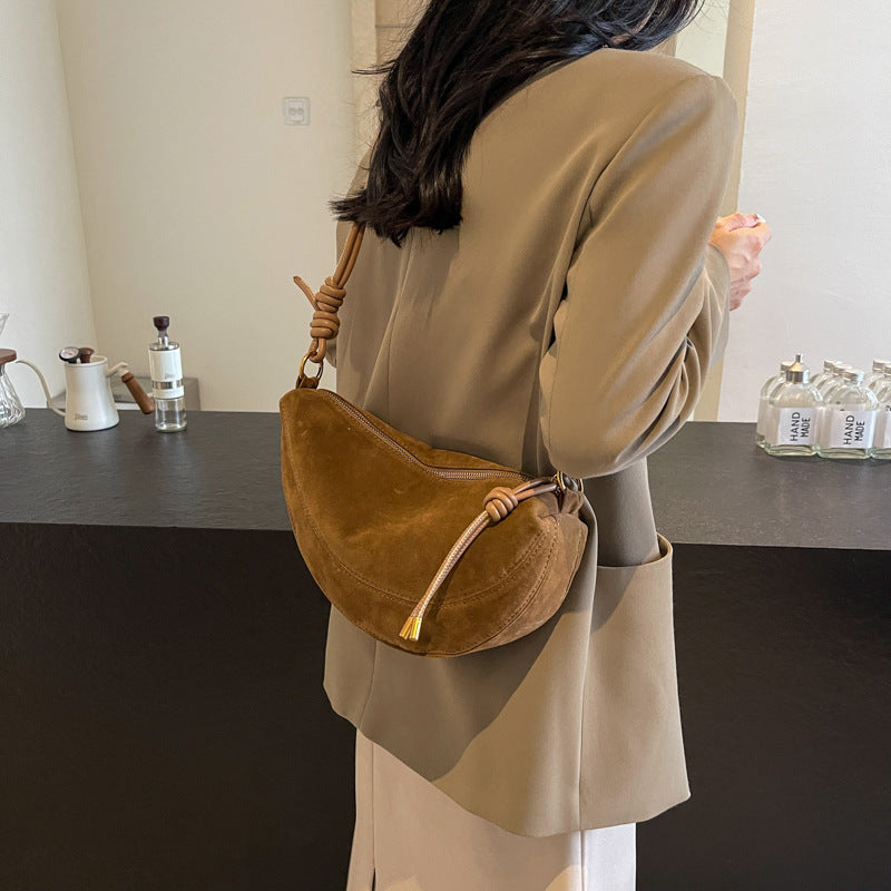 Luxury Big Capacity Women's Retro Crossbody Bag - BritishElegance