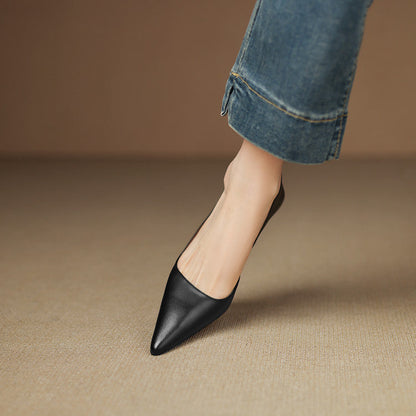 Vienna Genuine Leather Heels