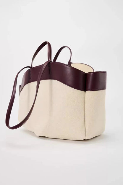 Big Capacity Reusable Tote Shopping Bag