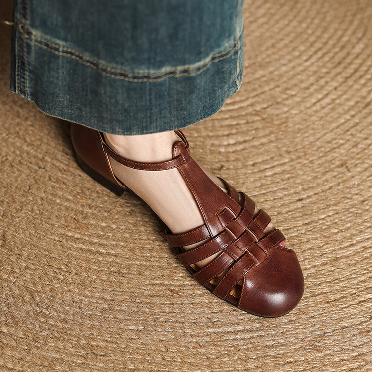 Enix Genuine Leather Shoes
