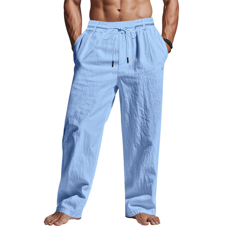 Comfortable Men's Casual Full Length Trousers