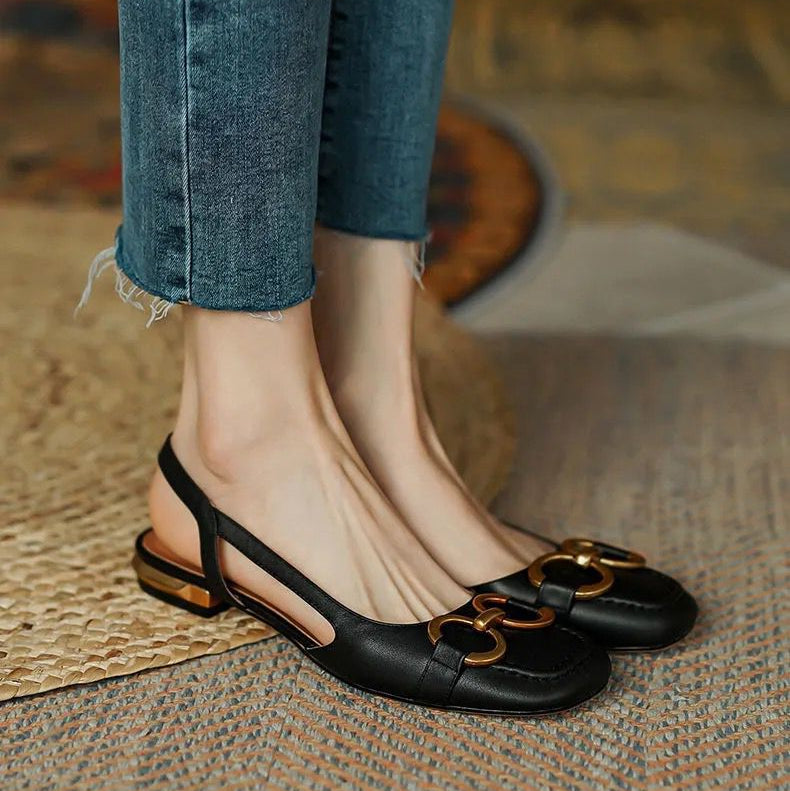 Evona Slingbacks