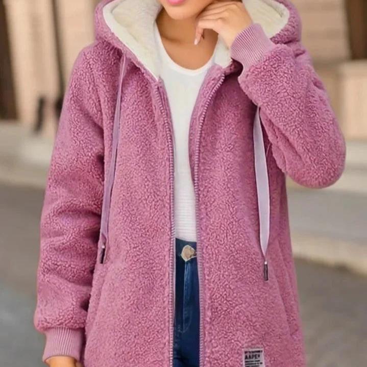 Zarrel – Fleece Hood Jacket for Women