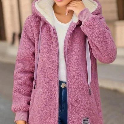 Zarrel – Fleece Hood Jacket for Women