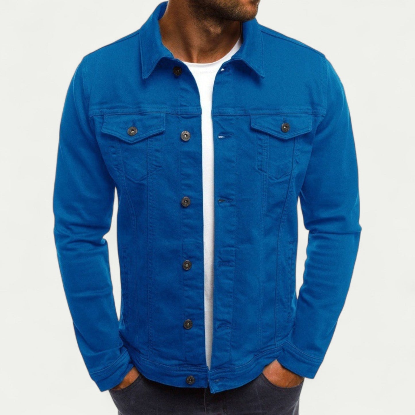 Men’s Classic Lightweight Denim Jacket