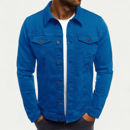 Men’s Classic Lightweight Denim Jacket