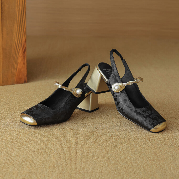 Zeloria Slingbacks