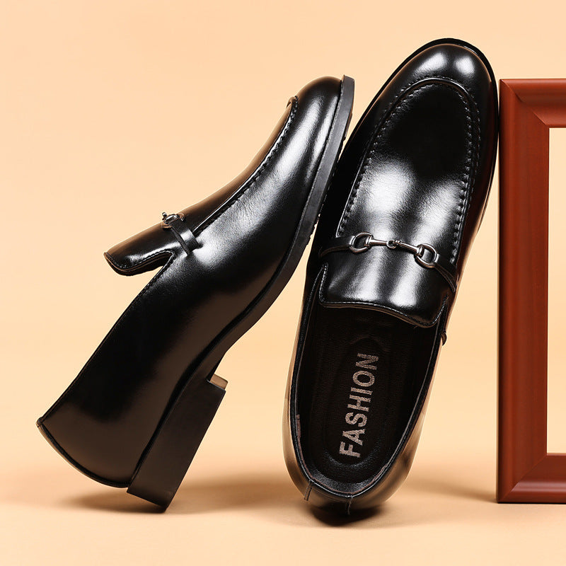 Gavin Leather Loafers