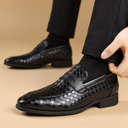 Revon Leather Loafers