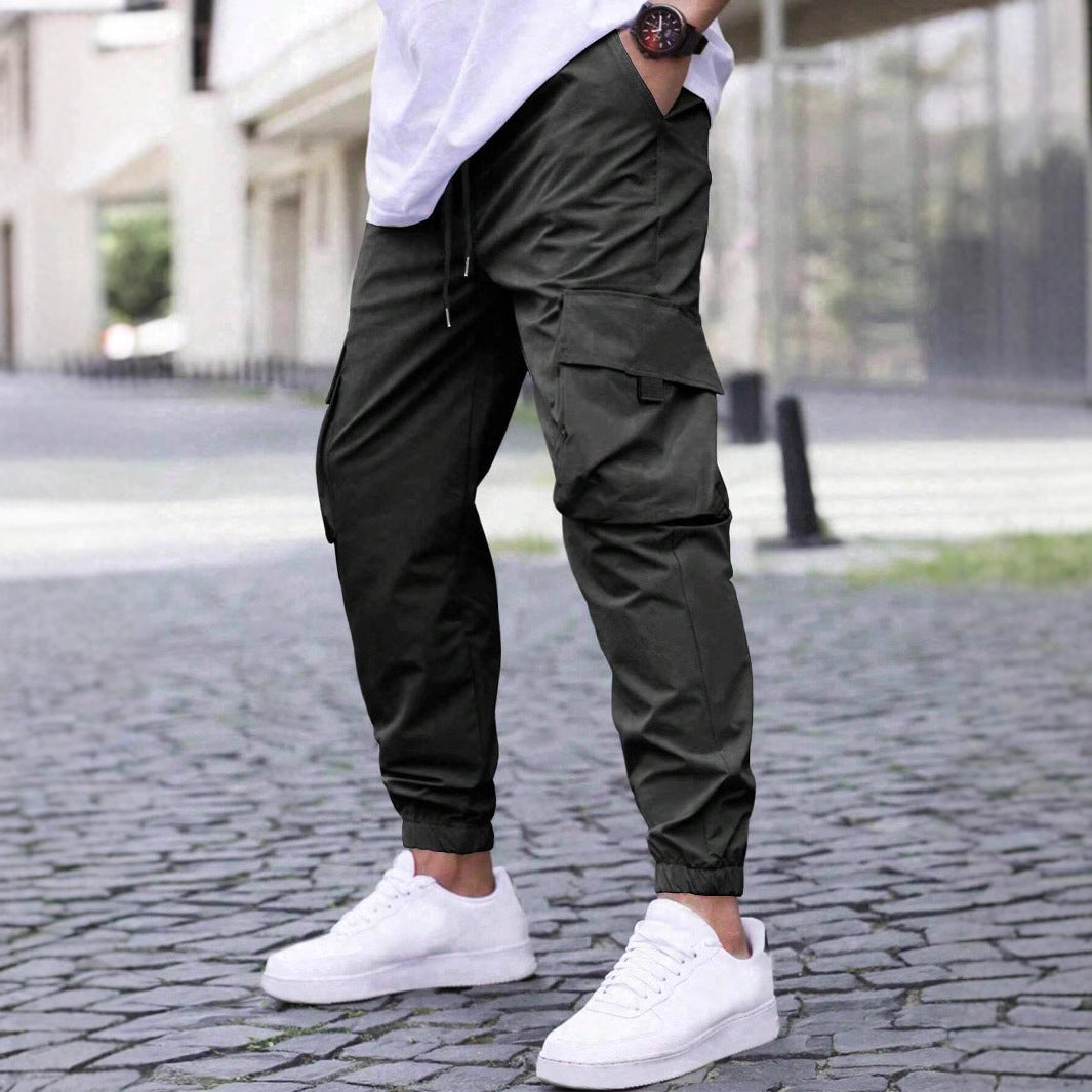 Comfortable Mens Casual Jogger Pants - BritishElegance