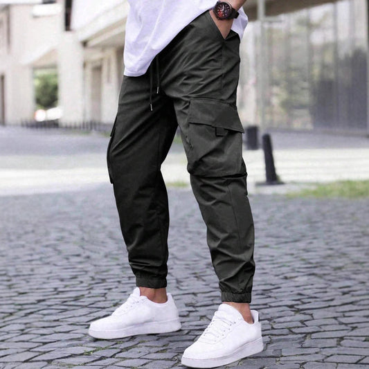 Comfortable Mens Casual Jogger Pants - BritishElegance