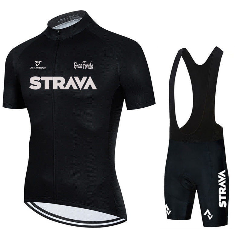 Kobe | Men’s Cycling Kit – Breathable Jersey & Bib Shorts Set for Performance