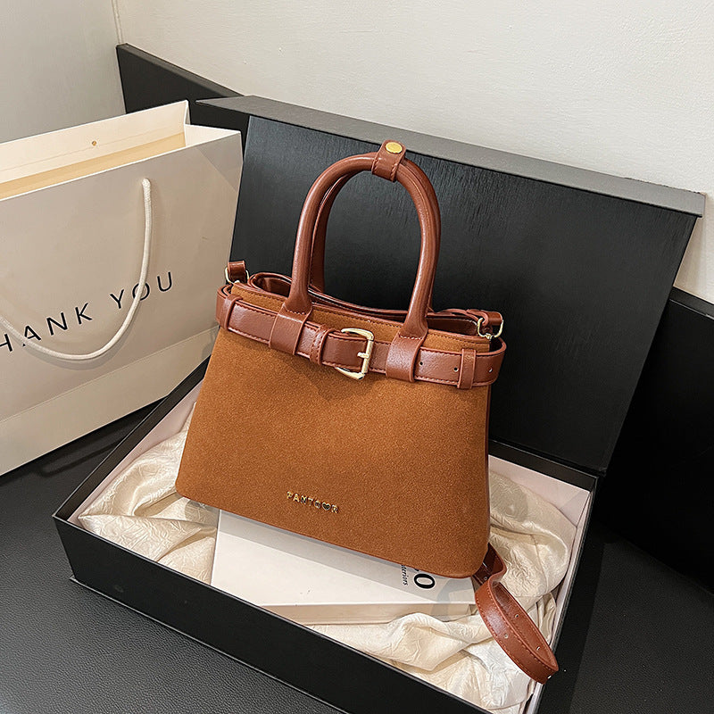 Fashionable One Shoulder Crossbody Purse