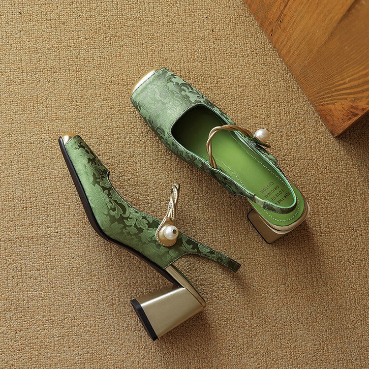 Zeloria Slingbacks