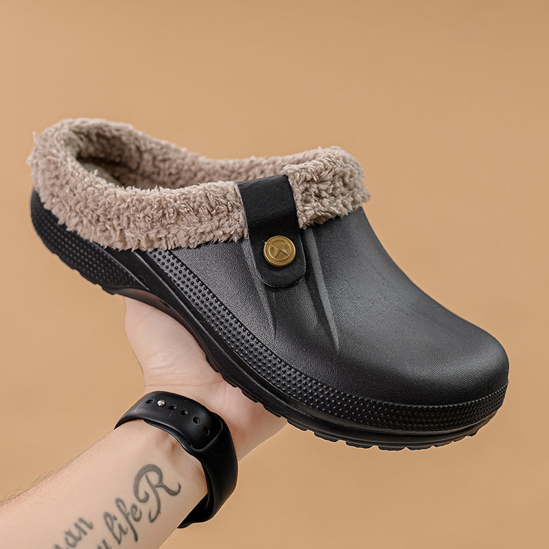 Soft Insulated Winter Clogs – Warm Slip On Shoes